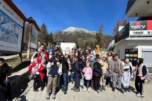 Семейный лагерь в Словакию. Апрель 2025